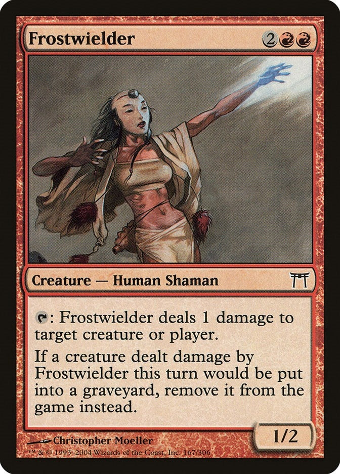 Frostwielder (167) (CHK) Japanese