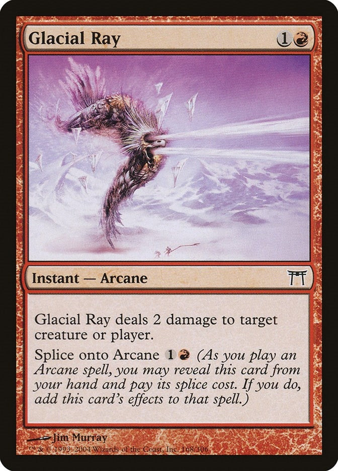 Glacial Ray (168) (CHK) Japanese