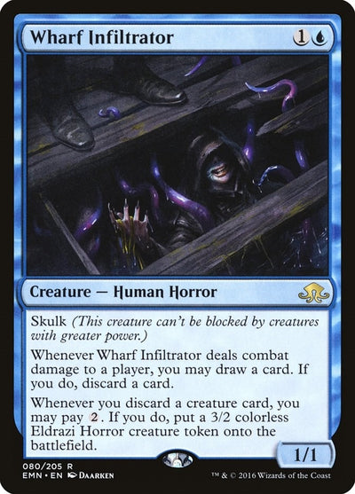 Wharf Infiltrator (80) (EMN) Japanese
