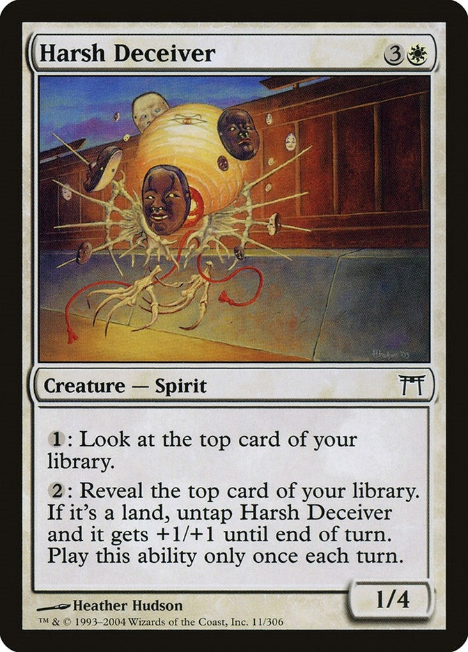 Harsh Deceiver (11) (CHK) Japanese