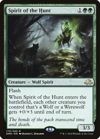 Spirit of the Hunt (170) (EMN) Japanese