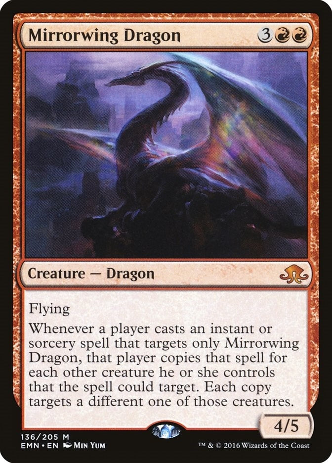 Mirrorwing Dragon (136) (EMN) Japanese