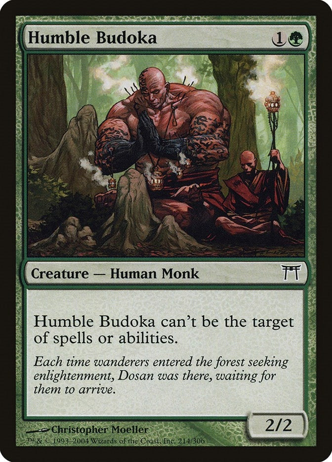 Humble Budoka (214) (CHK) Japanese