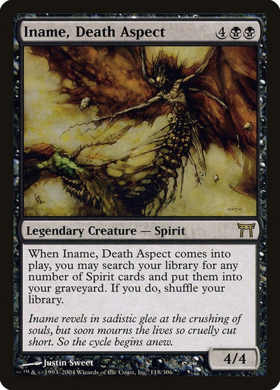 Iname, Death Aspect (118) (CHK)