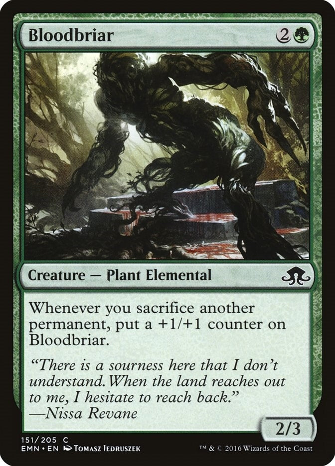 Bloodbriar (151) (EMN) Japanese