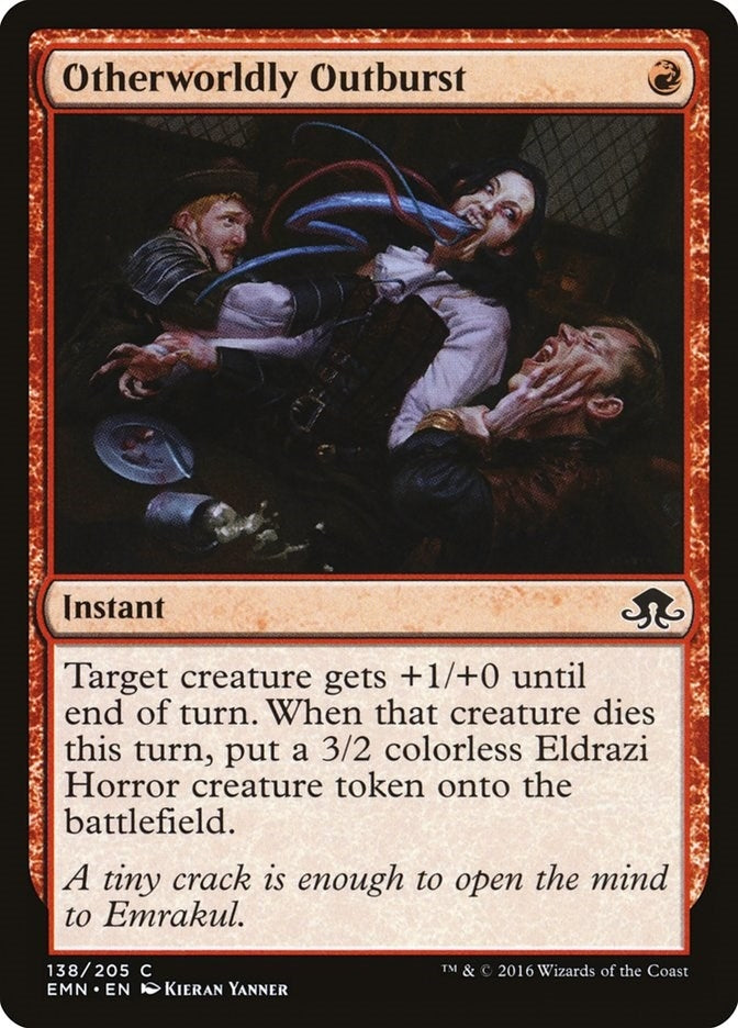 Otherworldly Outburst (138) (EMN) Japanese
