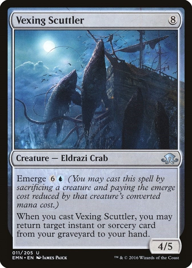 Vexing Scuttler (11) (EMN) Japanese