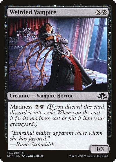 Weirded Vampire (113) (EMN)