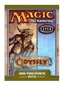 Image for Odyssey Theme Deck - One-Two Punch - Magic: The Gathering