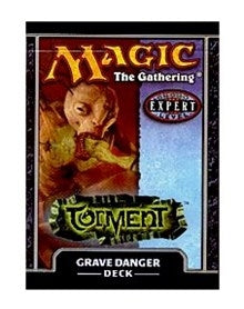 Image for Torment - Theme Deck - Grave Danger - Magic: The Gathering