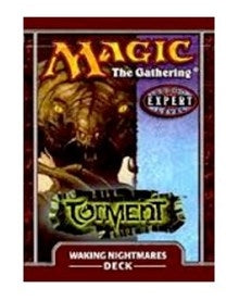Image for Torment - Theme Deck - Waking Nightmares - Magic: The Gathering