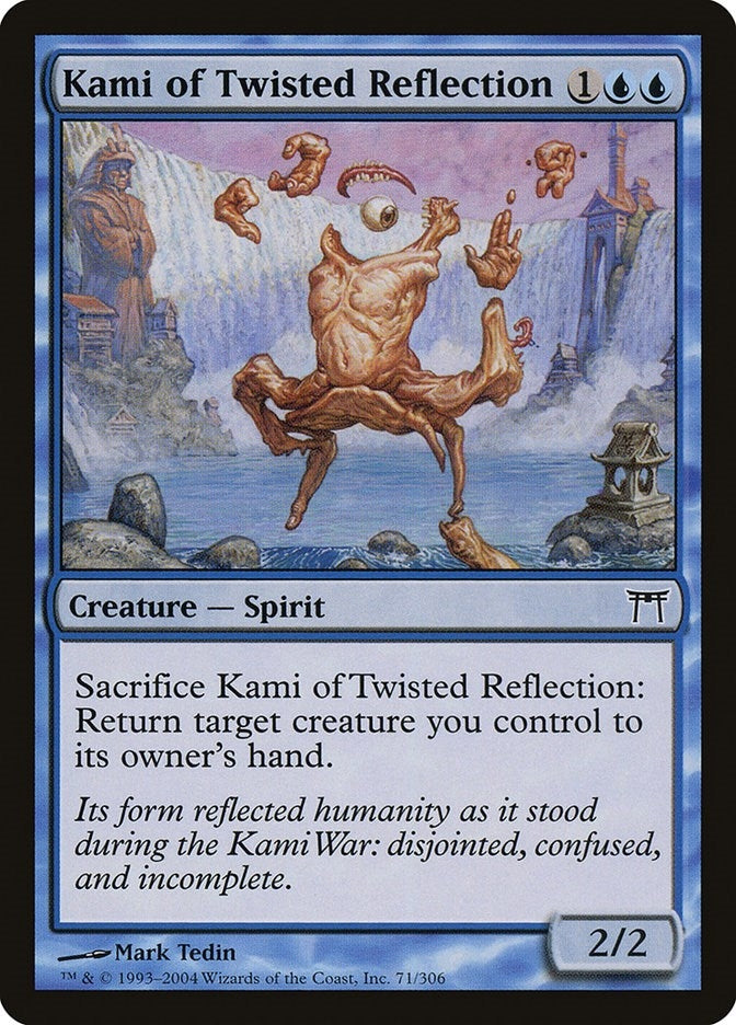 Kami of Twisted Reflection (71) (CHK) Japanese