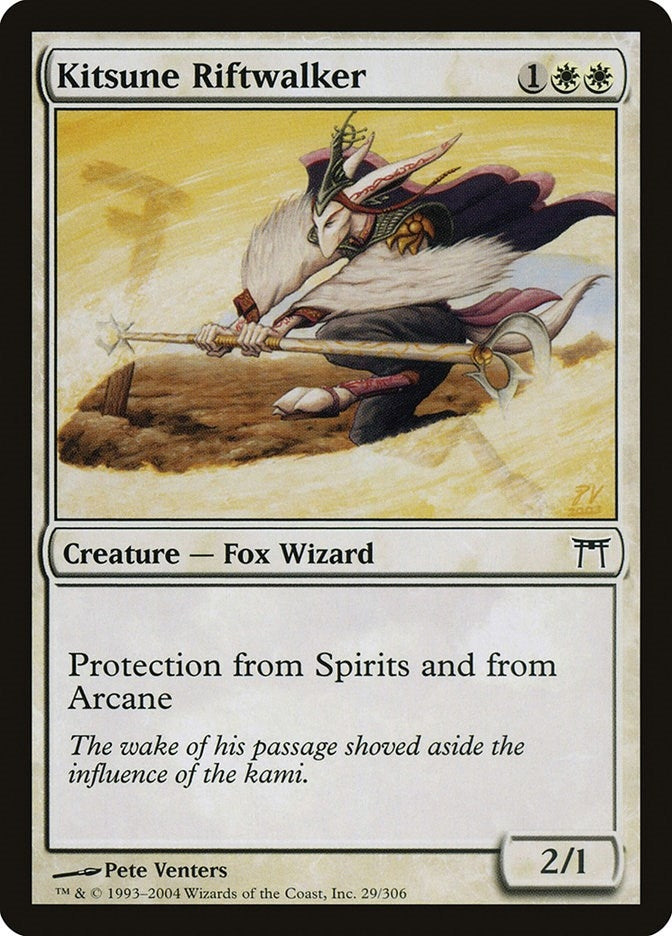 Kitsune Riftwalker (29) (CHK) Japanese