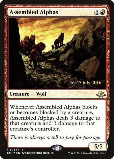 Assembled Alphas (117) (PRE)