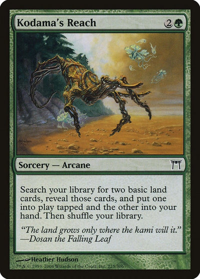 Kodama's Reach (225) (CHK) French
