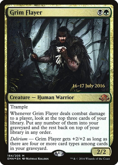 Grim Flayer (184) (PRE)