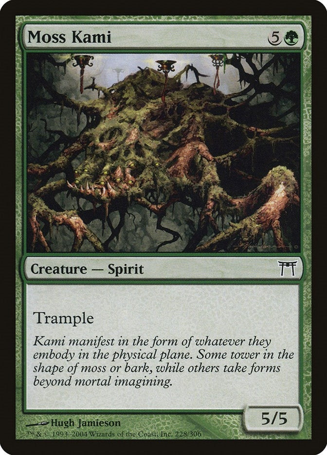 Moss Kami (228) (CHK) Japanese