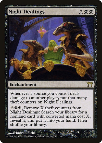 Night Dealings (132) (CHK)