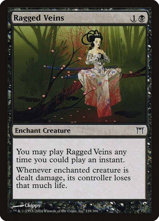 Ragged Veins (139) (CHK) Japanese