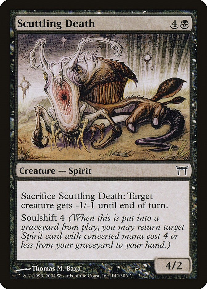 Scuttling Death (142) (CHK) Japanese
