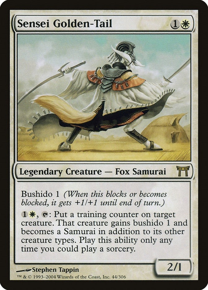 Sensei Golden-Tail (44) (CHK) Japanese