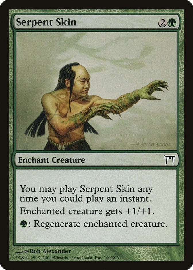 Serpent Skin (240) (CHK) Japanese
