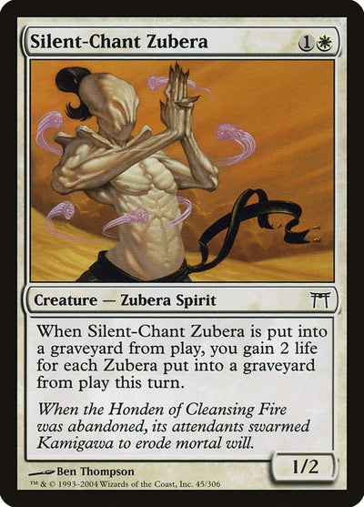 Silent-Chant Zubera (45) (CHK)