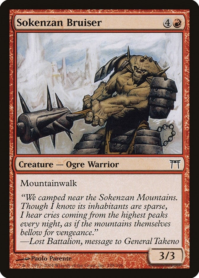 Sokenzan Bruiser (188) (CHK) Japanese