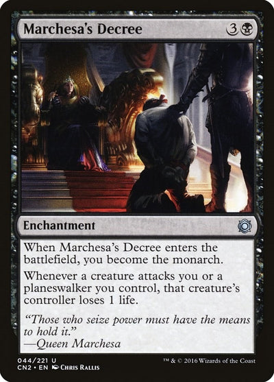 Marchesa's Decree (44) (CN2) Japanese