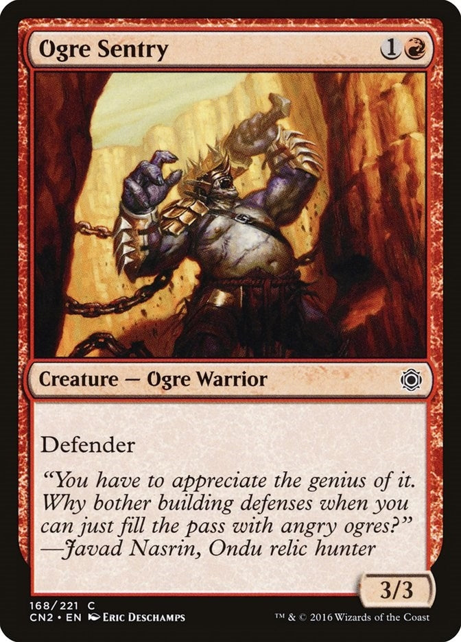Ogre Sentry (168) (CN2) Japanese