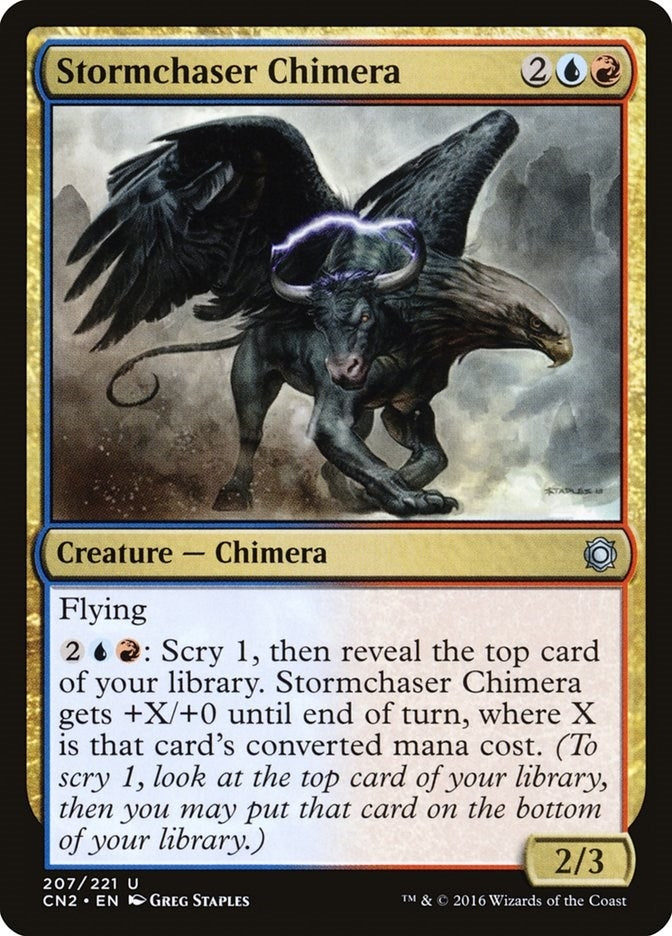 Stormchaser Chimera (207) (CN2) Japanese