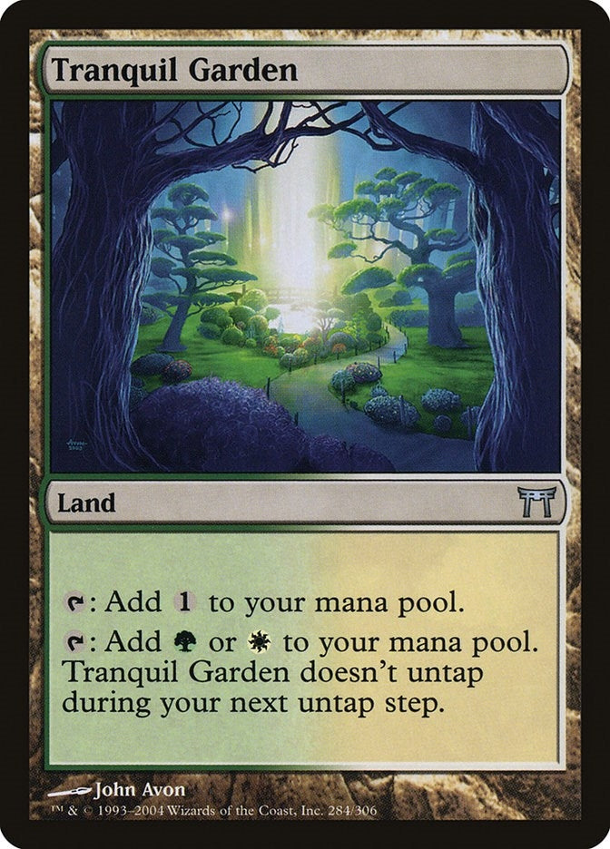 Tranquil Garden (284) (CHK) Japanese