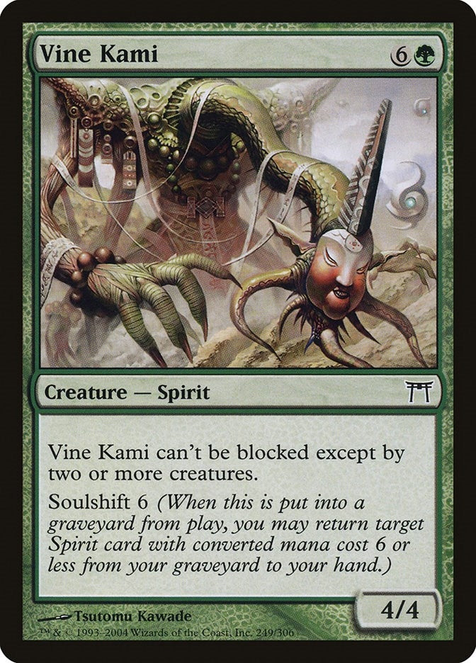 Vine Kami (249) (CHK) Japanese
