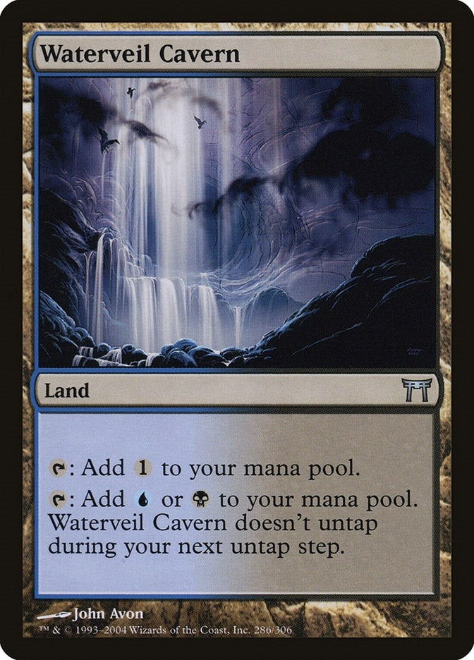 Waterveil Cavern (286) (CHK) Japanese