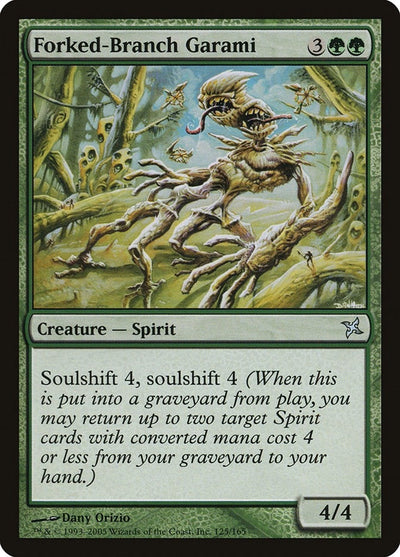 Forked-Branch Garami (125) (BOK)