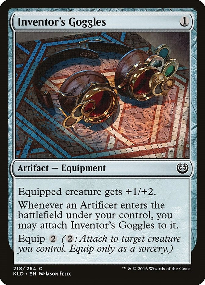 Inventor's Goggles (218) (KLD) Japanese