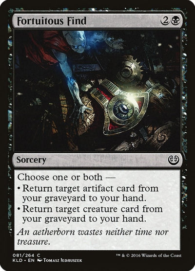 Fortuitous Find (81) (KLD)