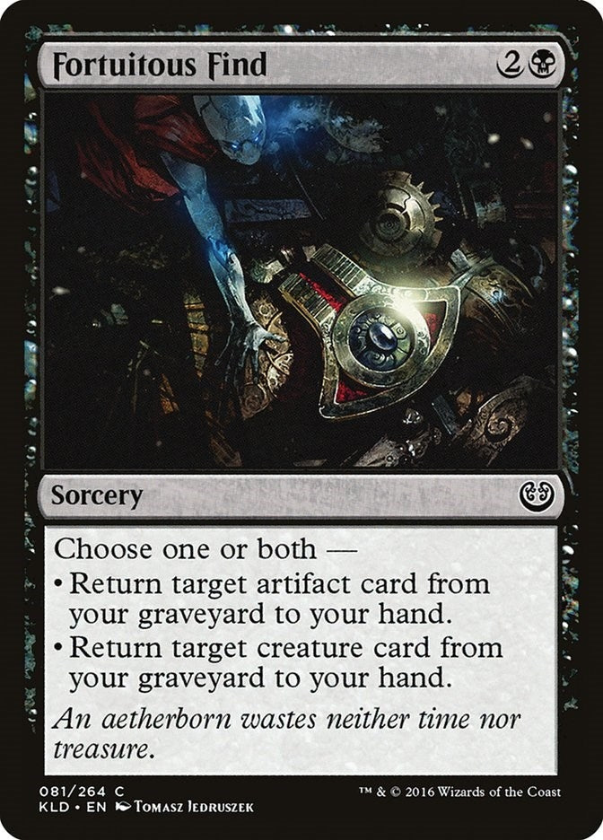 Fortuitous Find (81) (KLD)