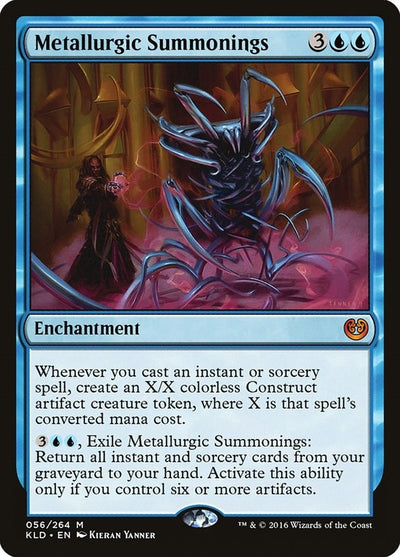 Metallurgic Summonings (56) (KLD) Japanese