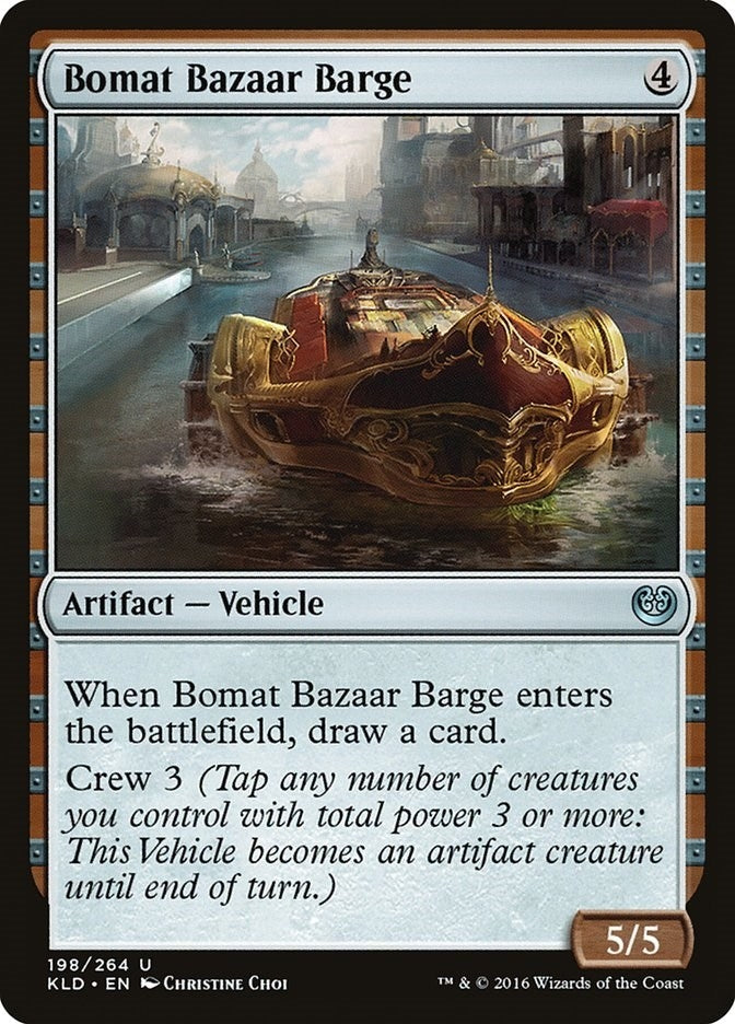 Bomat Bazaar Barge (198) (KLD) Japanese