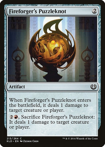 Fireforger's Puzzleknot (213) (KLD)