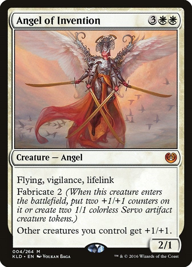Angel of Invention (4) (KLD) Japanese