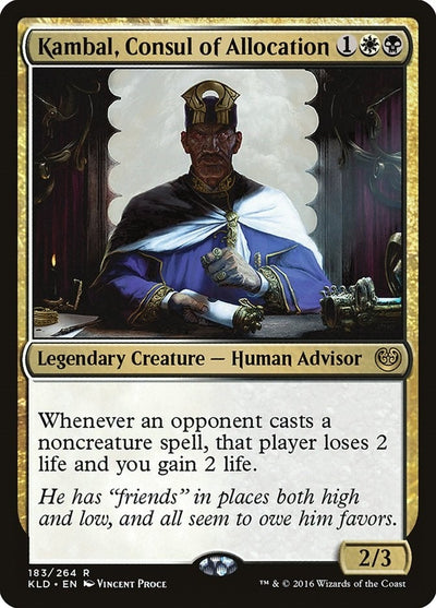 Kambal, Consul of Allocation (183) (KLD)