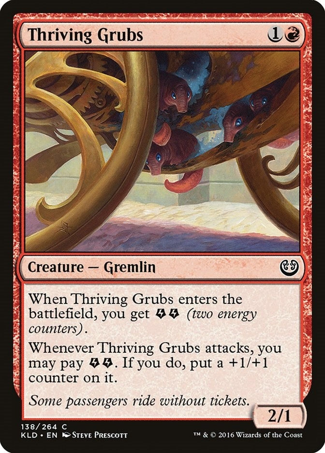 Thriving Grubs (138) (KLD)