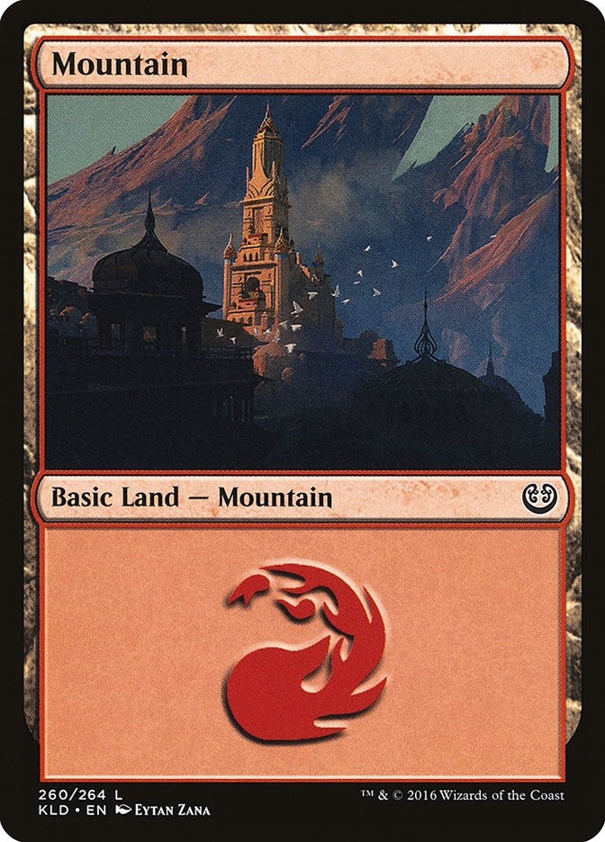Mountain (260) (260) (KLD) Japanese