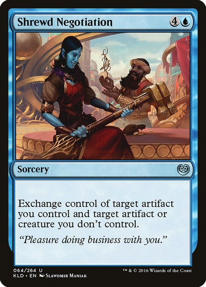Shrewd Negotiation (64) (KLD) Japanese