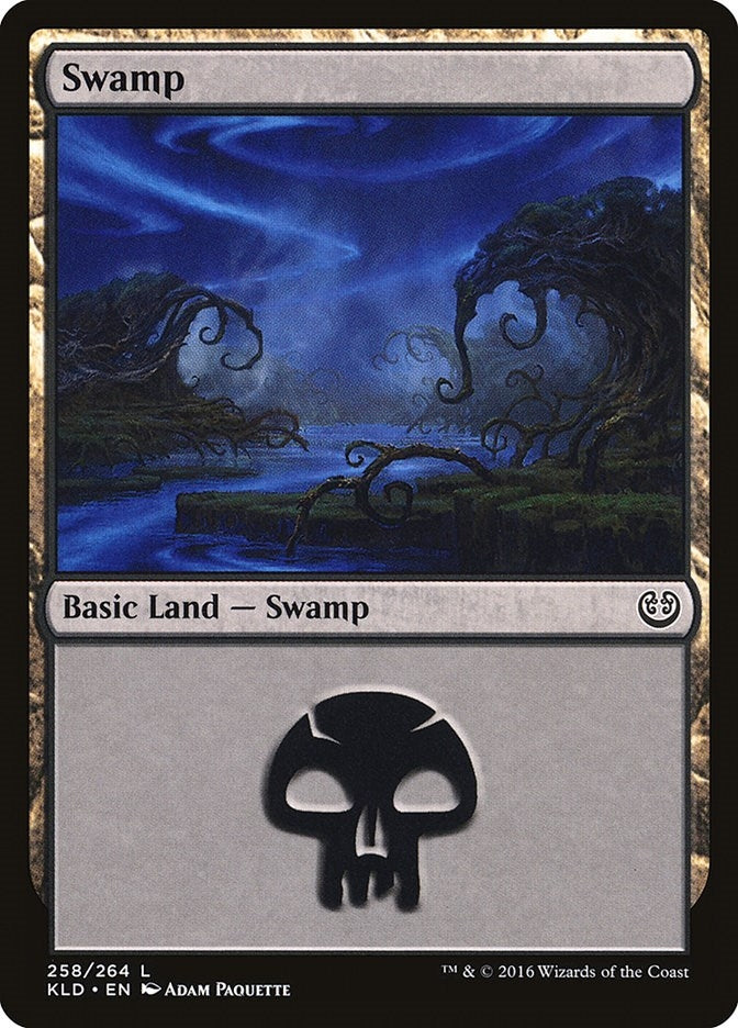 Swamp (258) (258) (KLD) Japanese