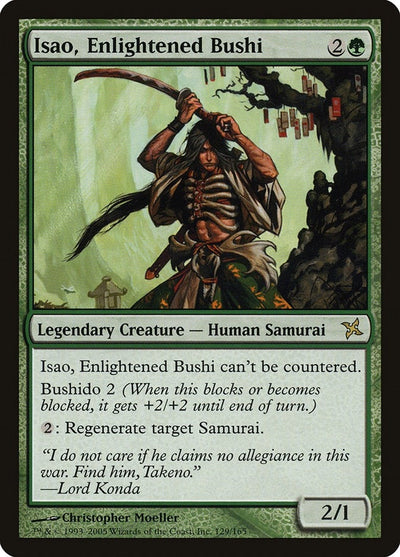 Isao, Enlightened Bushi (129) (BOK)