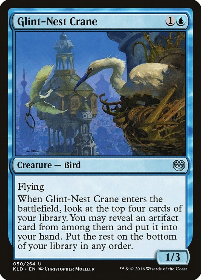 Glint-Nest Crane (50) (KLD) Japanese