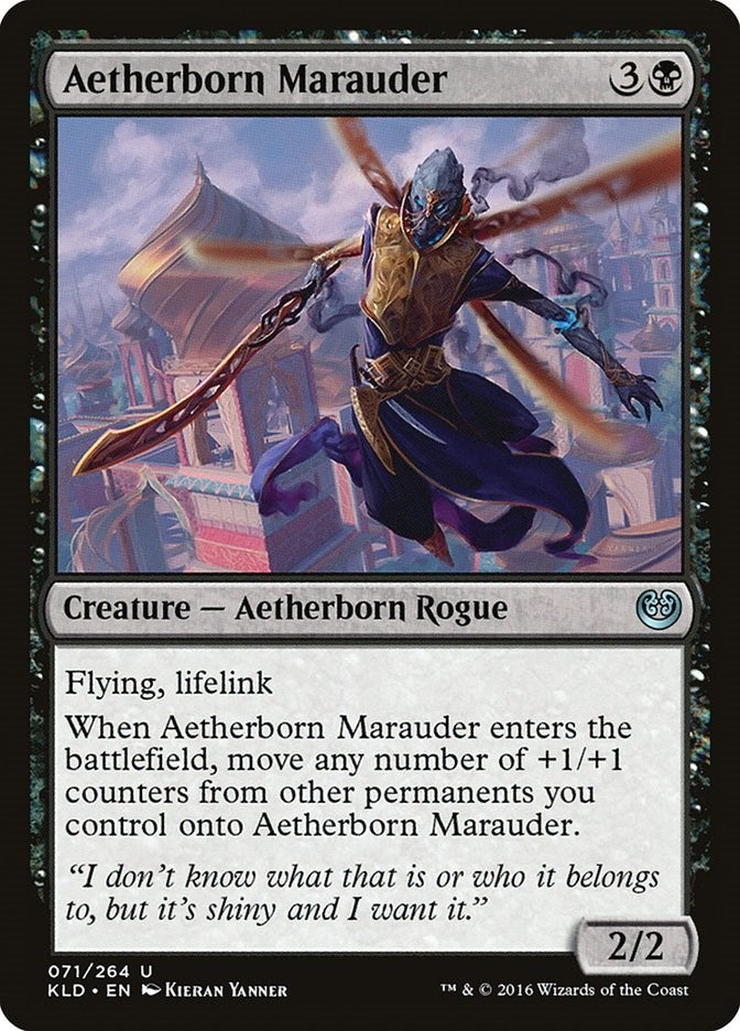 Aetherborn Marauder (71) (KLD)